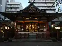 秋葉神社の本殿・本堂
