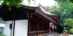 富部神社の本殿