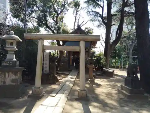 品川神社の末社・摂社