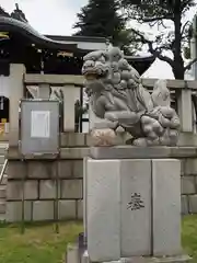 尾久八幡神社の狛犬