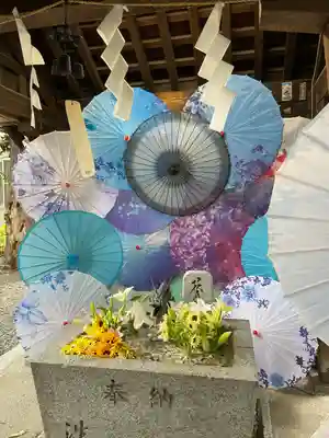 札幌諏訪神社の手水舎