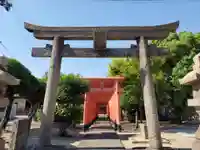 稲荷神社の鳥居