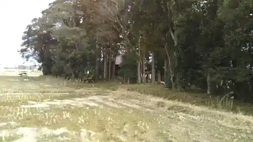 赤城鹿島神社の周辺