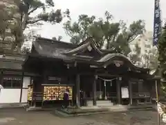 神柱宮の本殿