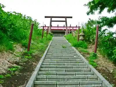 厚田八幡神社(北海道)