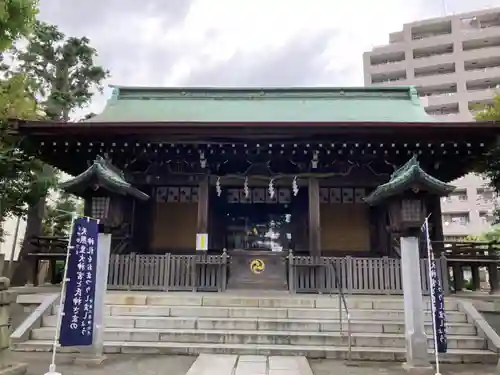 松原神社の本殿・本堂