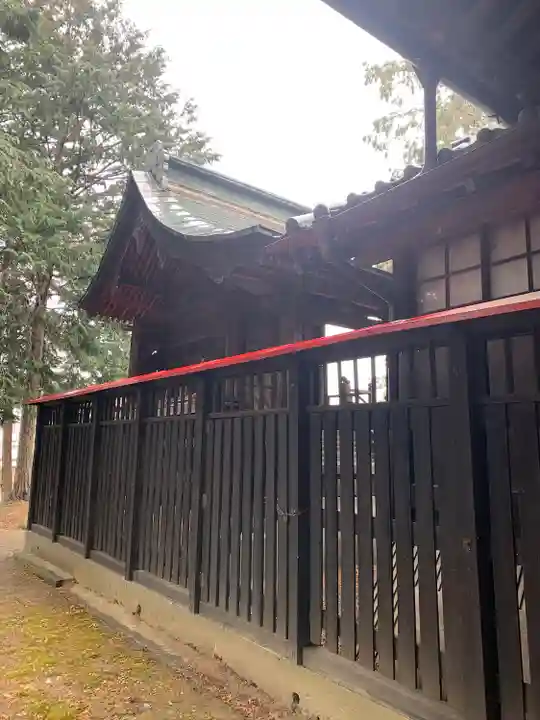 五霊神社の本殿・本堂