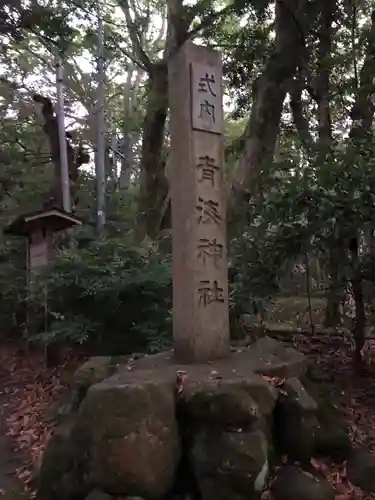 青海神社の建物その他