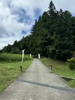 子檀嶺神社(長野県)