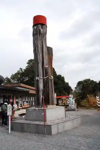 板倉雷電神社の自然