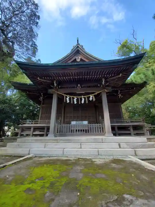 春日神社の本殿・本堂