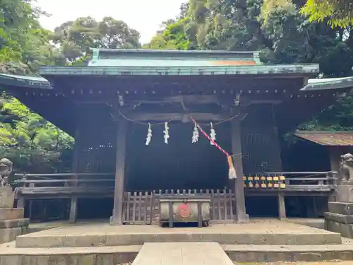 冨塚八幡宮の本殿・本堂