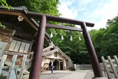 戸隠神社奥社(長野県)