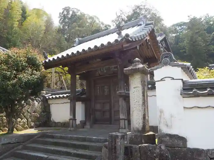 光明禅寺の山門