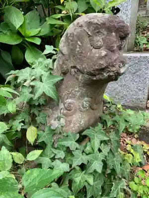 浅間神社の狛犬