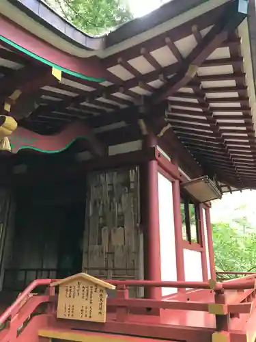 飛瀧神社（熊野那智大社別宮）の本殿・本堂