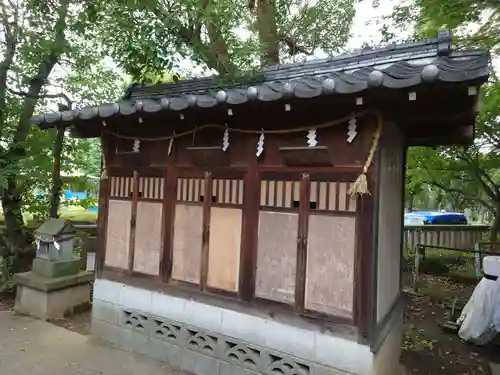 三ツ和氷川神社の末社