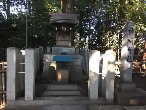 御首神社の末社