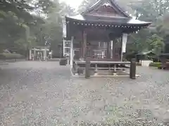 阿志都彌神社の本殿