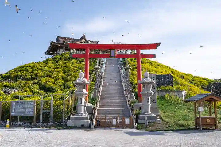 蕪嶋神社(青森県)