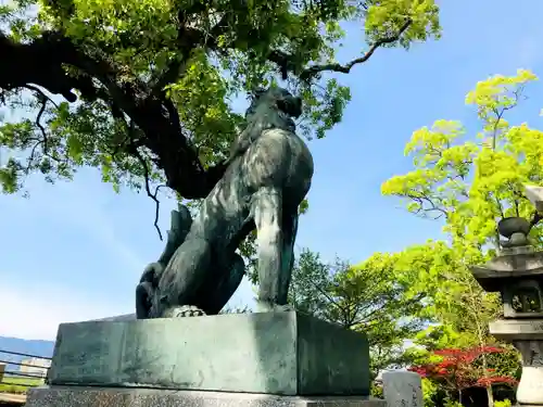 水天宮の狛犬