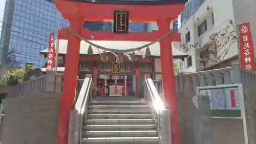 日比谷神社の鳥居