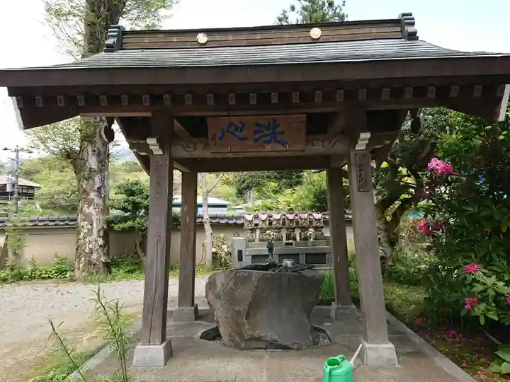 福昌院の手水舎