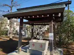 天照皇大神の手水