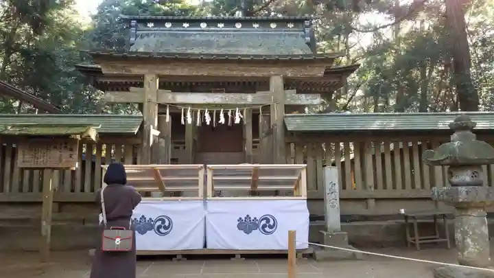 鹿島神宮の末社・摂社