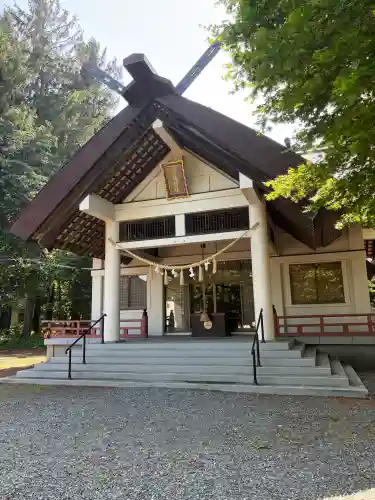 北広島市総鎮守　廣島神社(北海道)
