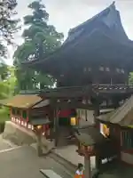 石上神宮の山門・神門