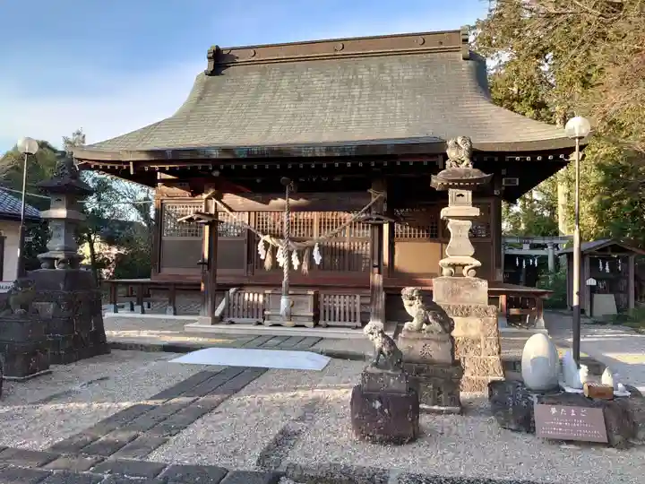 鷲宮神社の本殿・本堂
