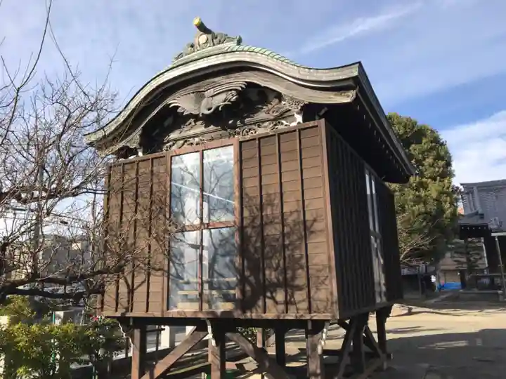 新城神社のその他建物