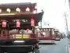 能見神明宮(元能見)のお祭り