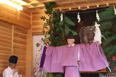 日吉神社の神楽