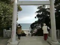 大洗磯前神社の鳥居