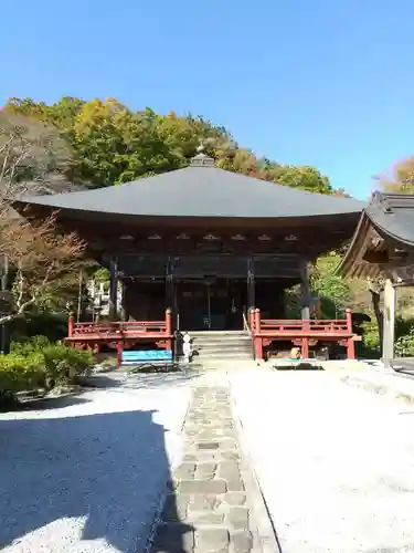 音楽寺の本殿・本堂