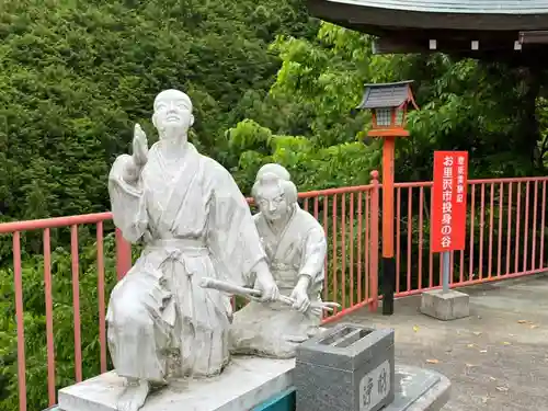 南法華寺（壷阪寺）の像