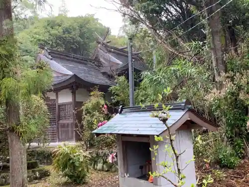 市原豊歳神社の本殿