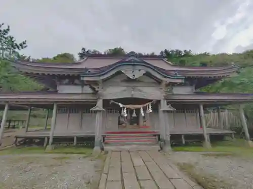 🌸乙部八幡神社(北海道)