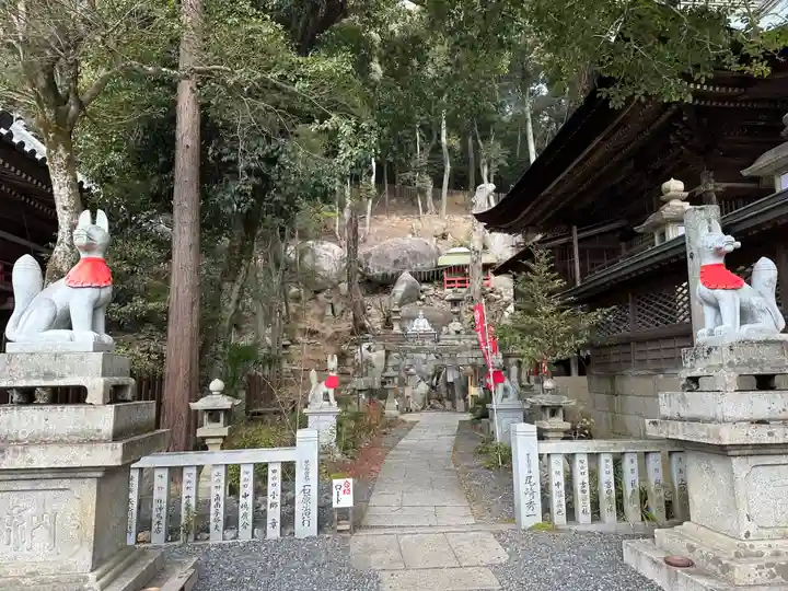 由加山 由加神社本宮(岡山県)