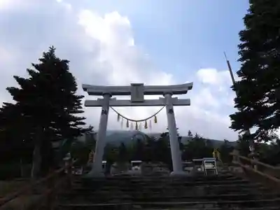 御嶽神社  遥拝所(長野県)