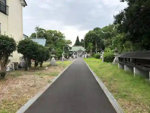 服織田神社の建物その他