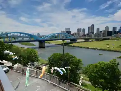 多摩川浅間神社(東京都)