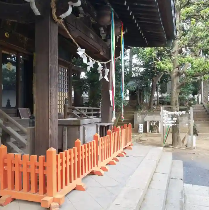 八幡神社の本殿・本堂