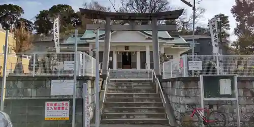 糸縄神社の鳥居