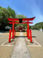 大島神社の鳥居