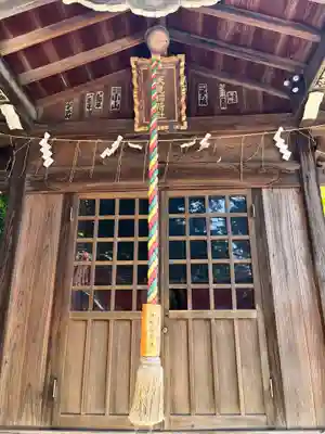 下神明天祖神社の末社・摂社