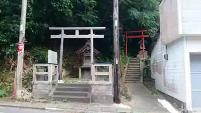 順式社の鳥居