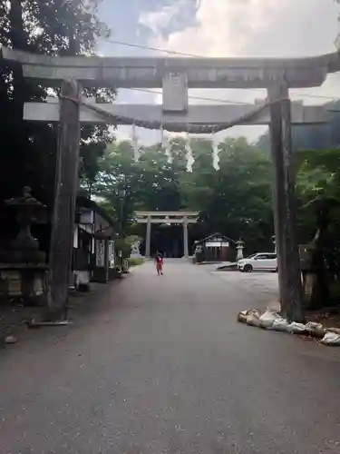 古峯神社の鳥居